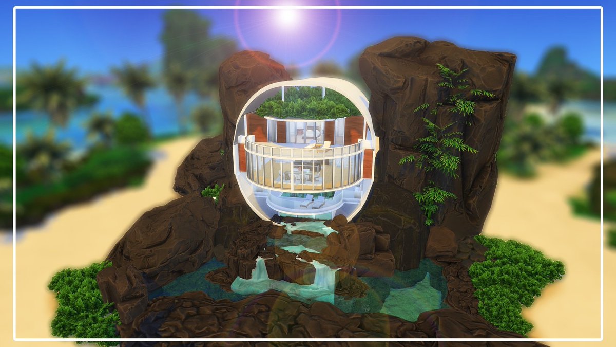 AzrnyxSims's tweet photo. Coming soon to a channel near you!! #Sims4 #YouTube #TheSims4 🖤🏝 https://t.co/j5JUYTEez5