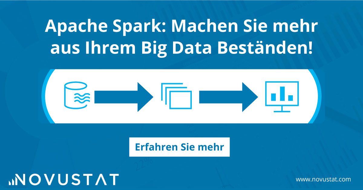 novustat's tweet photo. Die stetig zunehmende Menge an Daten benötigt spezialisierte Lösungen zur Datenanalyse. Immer häufiger wird hier auf Apache Spark zurückgegriffen. Wir zeigen was Apache Spark ausmacht und wie diese Technologie am effektivsten eingesetzt werden kann:  https://t.co/Utb8jFXja5 https://t.co/6oPUo0GDJ3