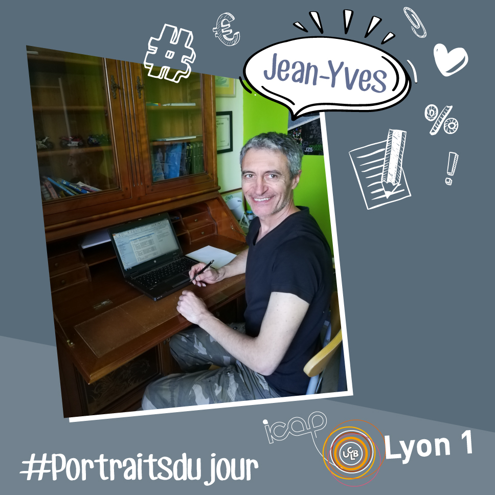 icap_lyon1's tweet image. iCAP l&apos;activité continue
#confinement #projetsencours #portraitsdujour @UnivLyon1 

Agathe jongle entre tutoriels et ateliers vidéo, Willy continue le développement de projets en réalité virtuelle et Jean-Yves s’occupe de la gestion administrative des clients extérieurs 