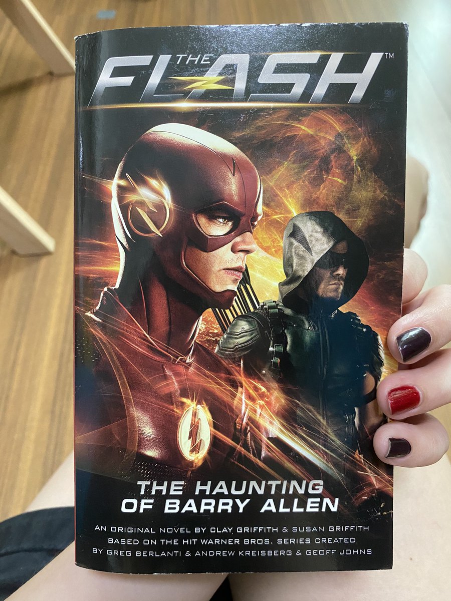 I know there’s a thread of me live tweeting this somewhere but it’s been too long and I’m actually gonna finish now so #TheFlash but we know I’m only reading for  #Arrow ((I think this was S2 Flash and S4 Arrow? Correct me if I’m wrong))