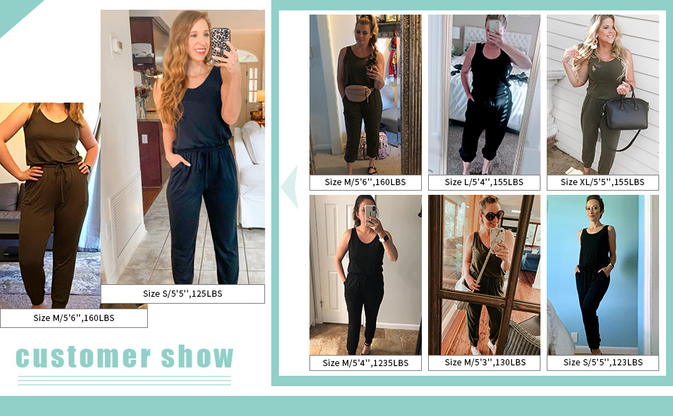 ChoiceNeed's tweet image. REORIA
REORIA Women Summer Casual Sleeveless Tank Top Elastic Waist Loose Jumpsuit Rompers with Pockets
amzn.to/2Vq5VRH