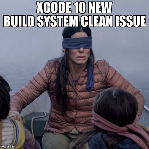 overflow_meme's tweet image. Xcode 10 New Build System Clean Issue stackoverflow.com/questions/5249… #build #xcode10 #cocoapods #swift