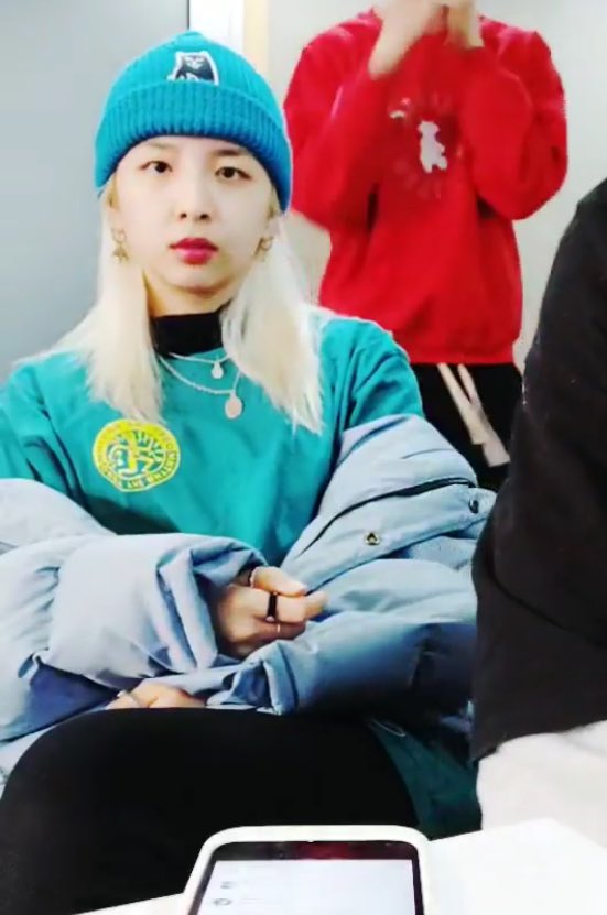 fck it a thread of jeon jiwoo wearing beanies  @KARD_Official