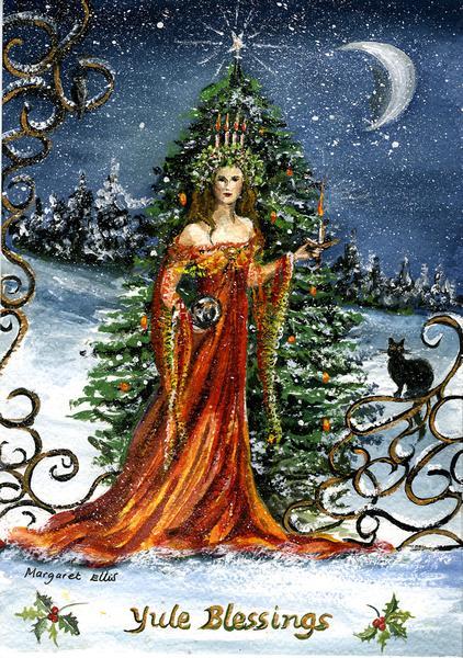 If you're still unconvinced w/ the similarities b/w the Story of Jesus and other pagan deities, get thisPagan Scandinavia celebrated a winter festival called Yule, held in late December/Early JanuaryYule is synonymous w/ Christmas and is still used in some European countries