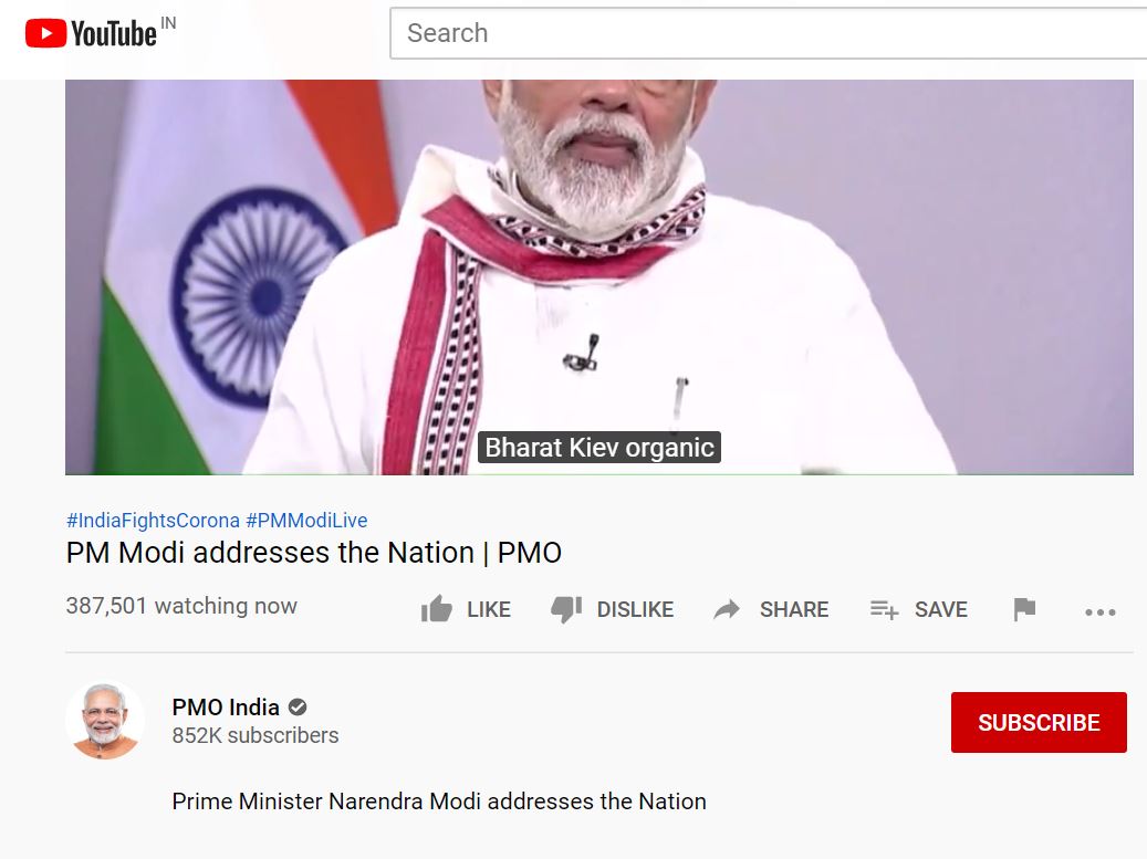 cnn18web's tweet photo. PM Narendra Modi extends the lockdown in India till May 3th What do you think of this call?

Poll @ https://t.co/PJPCLDMWWK

#Lockdown2 #3rdmay #3rdMay #LockdownExtended #lockdowneffect #Lockdownextention https://t.co/Fu65jeHBKm