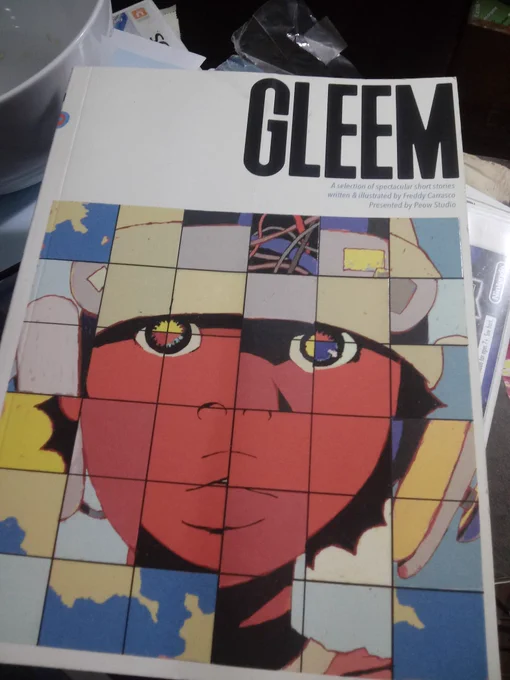 btw reminder GLEEM rocks go grab a copy if u can 