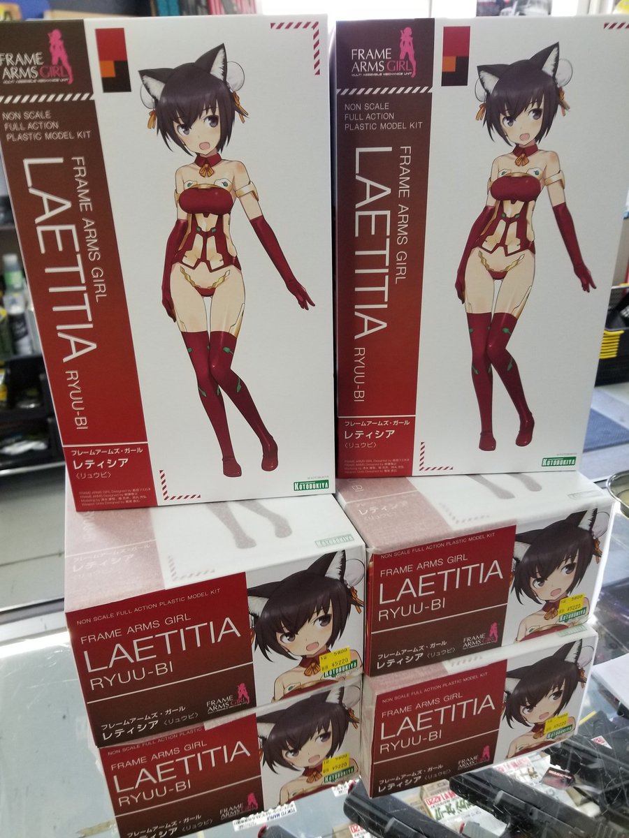 担当tom Na Twitteru 本日の入荷 ゞ コトブキヤ フレームアームズガール レティシア リュウビ入荷しました タケウチモデル コトブキヤ フレームアームズガール 担当tom Na Twitteru 本日の入荷 ゞ コトブキヤ フレームアームズガール レティシア リュウビ入荷しました タケウチモデル コトブキヤ フレームアームズガール