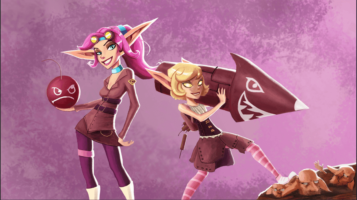 TimesGoblin's tweet photo. Hello, everyone, our game 'Goblin Times' has been released into EA now with 21% off😀 #games #indie #indiegame #game #gamers #Steam #steampunk #SteamDeals 
Our Steam store is here: https://t.co/u35j7LvURe https://t.co/i8kfdmABz8