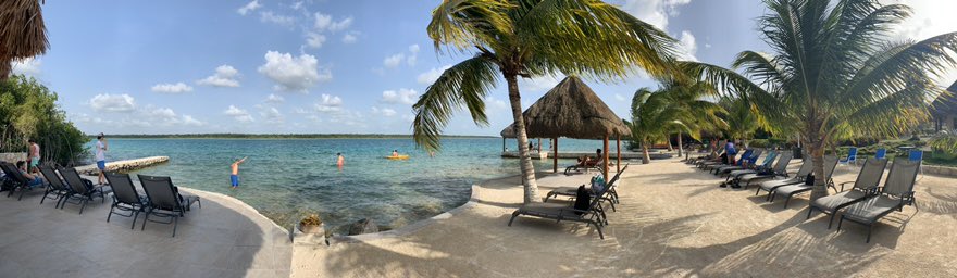 Bacalar Lagoon Resort 😍