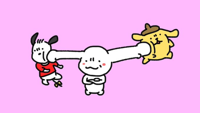 サンリオキャラクターのtwitterイラスト検索結果