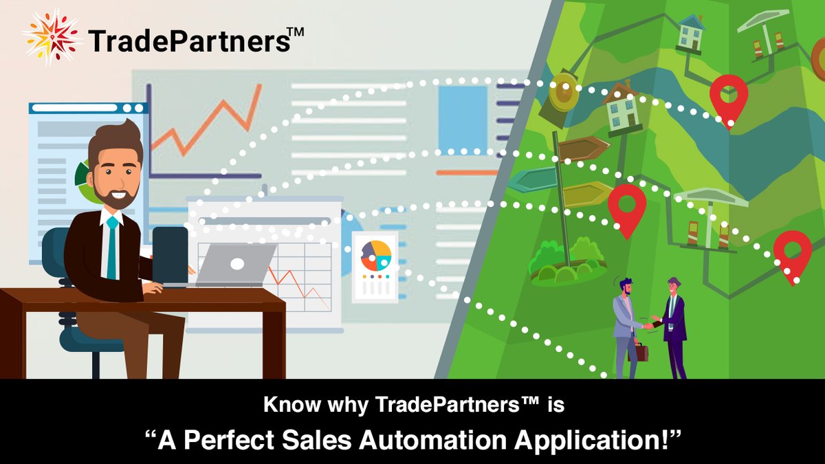 PartnersTrade's tweet photo. Know why #TradePartners™ is “A Perfect Sales Automation Application!”
Read @ https://t.co/WEeZHPpJN8
#SalesPerformanceManagementSoftware #Userfriendly #EasyToTrack #PJP #BusinessTourPlan #SalesTrackingSystem  #HRMS #Channelschemenarrator #GPStrackingsystem #reportgeneration https://t.co/D5WH25Z2Ro