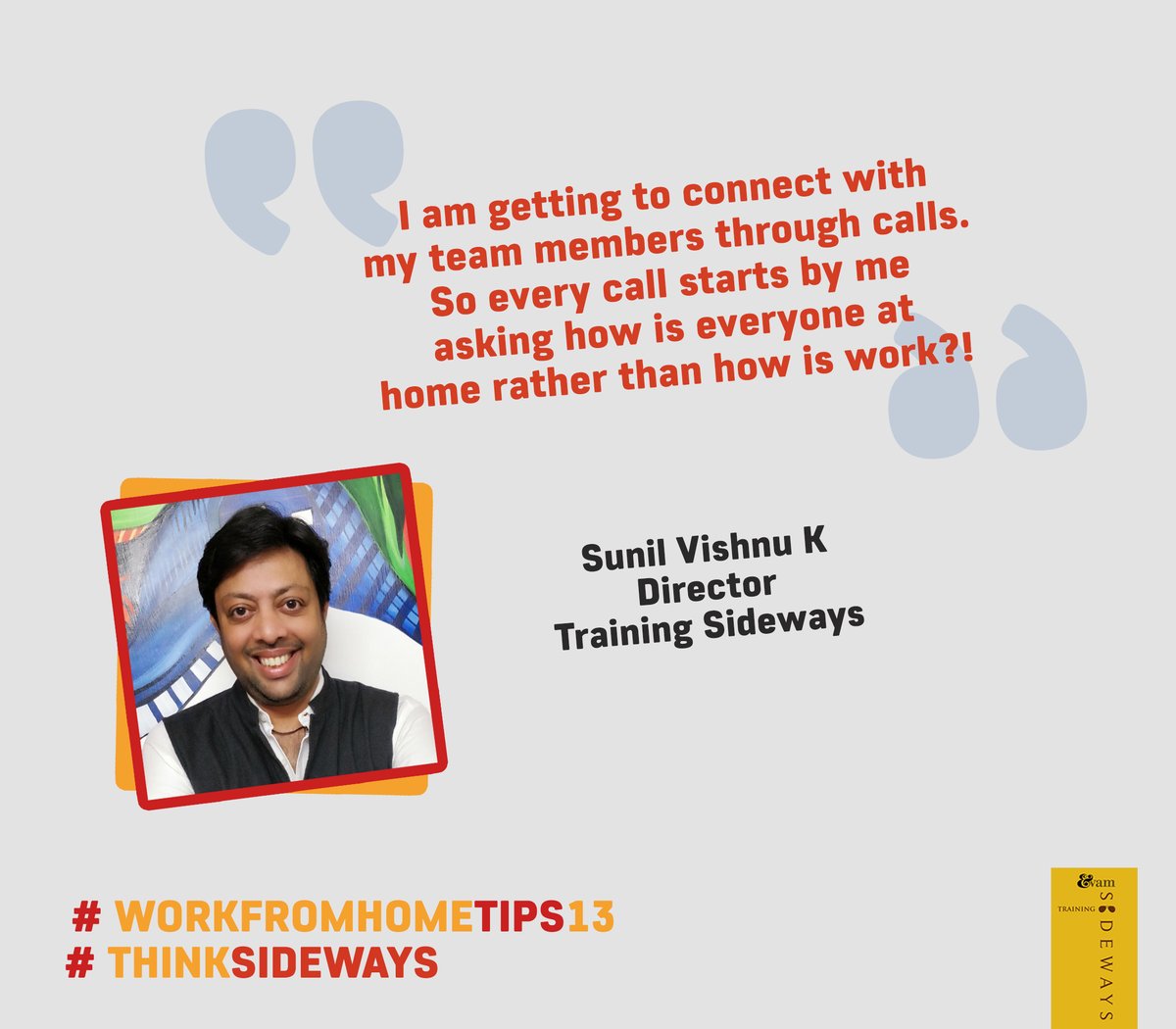 Training Sideways tweet media