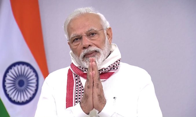 #Saptapati from @narendramodi ji...

1. Care for elders
2. Stay within Laxman Rekha
3. Use homemade masks
4. Follow @moayush + use #AarogyaSetu app
5. Help to the poor
6. Don’t lay-off employees 
7. Respect doctors & medical workers

#IndiaFightsCorona #LockdownExtended