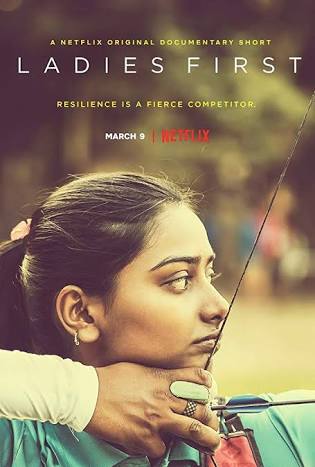 Born amid abject poverty and limited women's rights in the Indian village of Ratu,  #DeepikaKumari rises to become the best female archer in the world at the age of 18. #LadiesFirst (2017) by  @UraazBahl.Streaming on  @NetflixIndia.