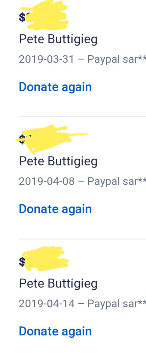 SWVAforPete's tweet image. A year ago today, I cried while I watched the mayor of South Bend, IN give an emotional speech from his hometown, announcing he was officially entering the 2020 race for President of the United States.

I donated to his campaign for the 3rd time that day, and signed up for texts.