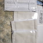 政府から職場にマスク届いた!使い捨てのマスクを比較した結果!