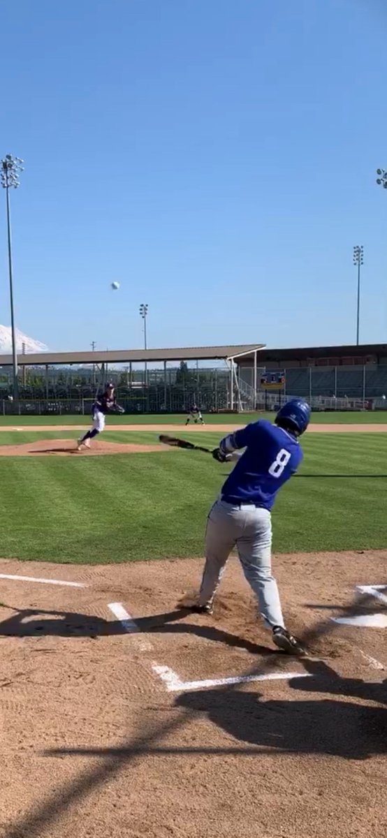 Senior Spotlight: Pierce Higgins 
Pierce started playing t-ball at the YMCA when he was three. He has played ever since. Pierce has been on the Curtis Viks team all four years of high school,  with 3 of them being on varsity.Pierce hopes to attend the Air Force Academy next year