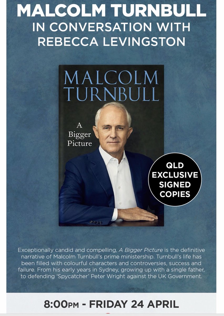 Put this one in your calendars and don’t forget to preorder your exclusive signed copy