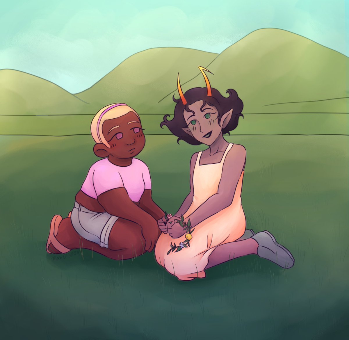 merrkstarr's tweet photo. my @Ladystuck2020 submission for puffinmaster.professionaltwink on insta! always love a good rosemary :]💚💜 https://t.co/KnaZwn9Waa