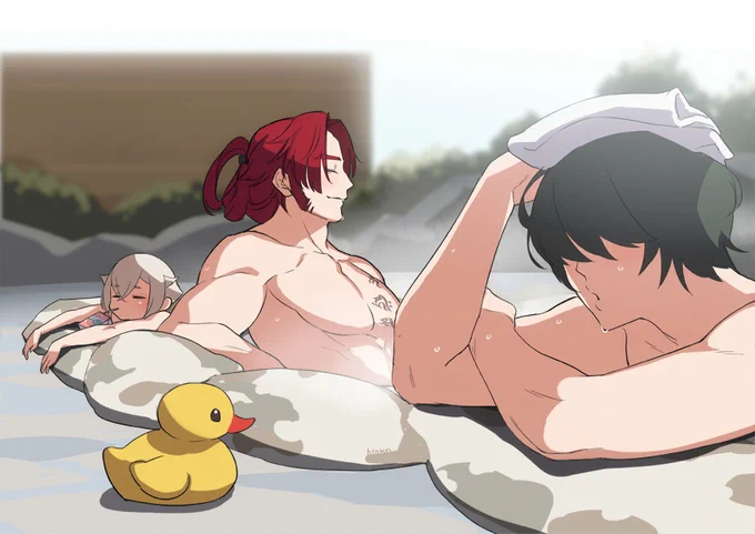 温泉に行きたい 