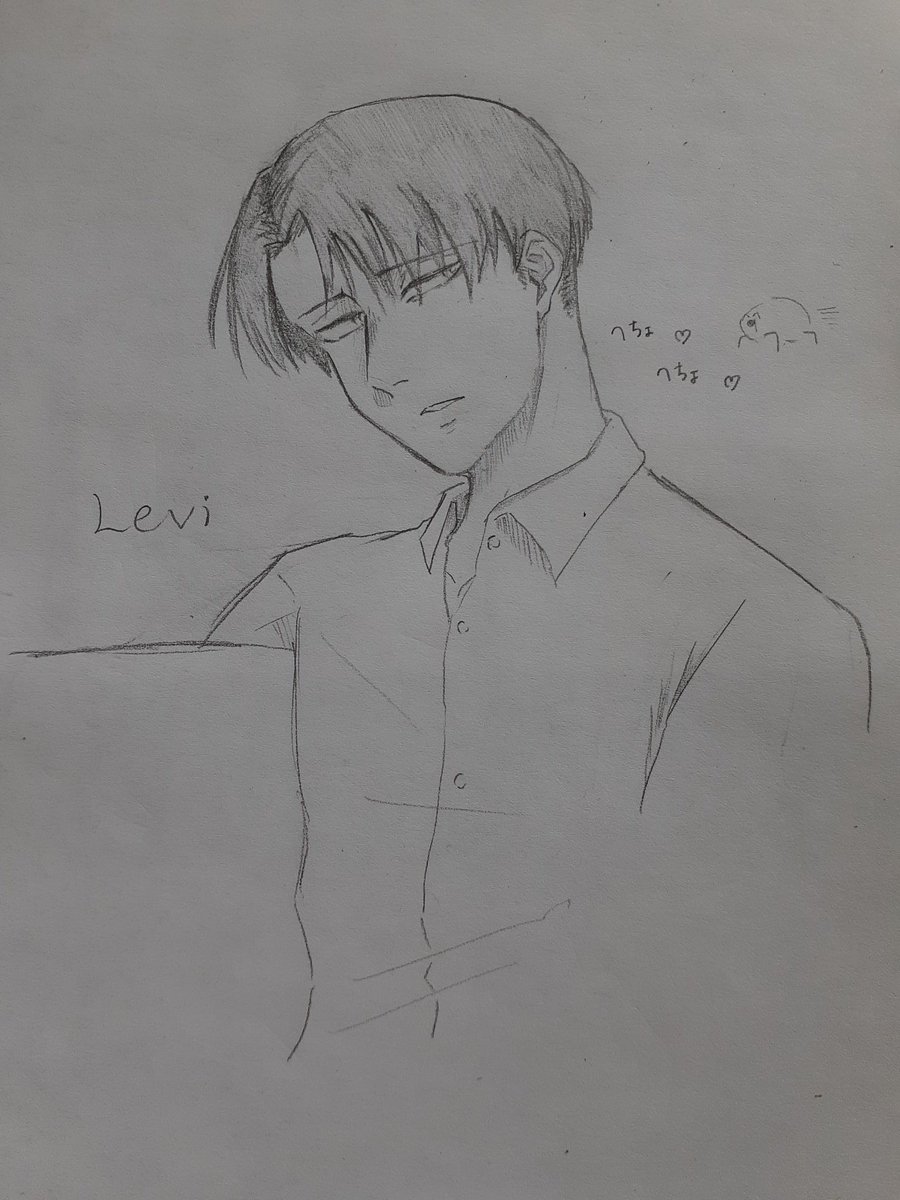 jPdjepe's tweet photo. アナログの方が描きやすい
#進撃の巨人 #進撃の巨人好きさんと繋がりたい #進撃の巨人夢女子さんと繋がりたい #リヴァイ #リヴァイ・アッカーマン #イラスト #イラスト好きさんと繋がりたい #アナログイラスト #アナログ #アニメ #漫画 https://t.co/pdQgTRherO