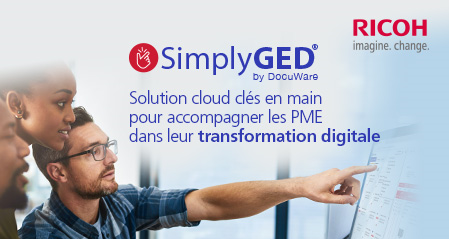 ricohfrance's tweet photo. #SimplyGED LA solution 🚀 cloud pour votre PME #digitalisation de vos documents #rh #achats #ventes #clients 👉https://t.co/bZIkpsmPmJ https://t.co/8ErOCEXtno