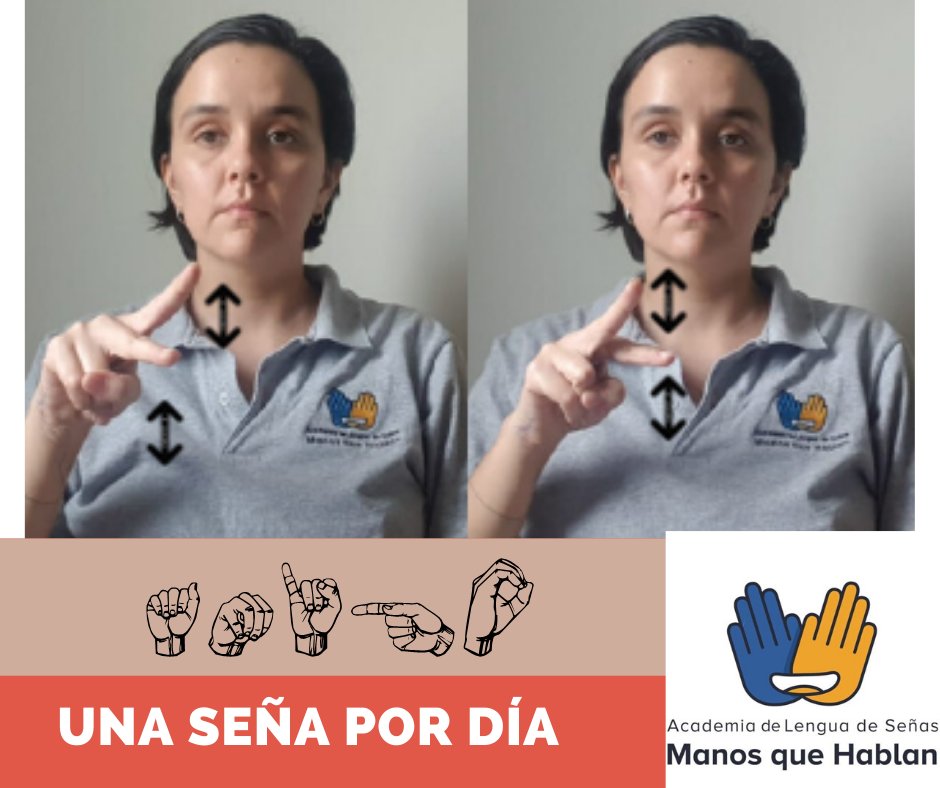 mismanoshablan1's tweet photo. #UnaSeñaPorDía #34de366 estamos actualizando que está cuarentena no te detenga de aprender https://t.co/z8KtOBBykA