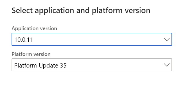 juanan169's tweet photo. It looks like version 10.0.11 PU35 has been released in PEAP
#MSDyn365FO #PEAP #PU35
https://t.co/Vmv8KPI35J https://t.co/RILwYd4P3A