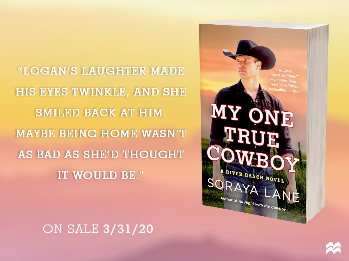 Just in case you're looking for a delicious romance to read during #SelfIsolation @SMPRomance  amazon.com/My-One-True-Co…