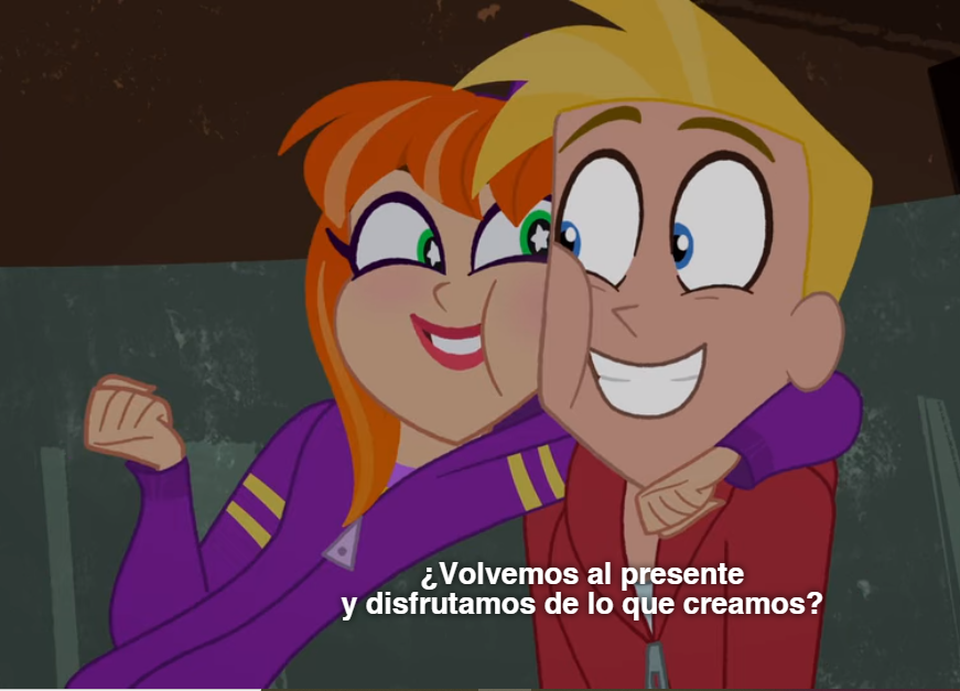 Salem_qs's tweet photo. Entonces... en este episodio Barbara y Barry causan un flaspoint intentando evitar que Babs se tire un pedo #DCSuperHeroGirls #BackInAFlash 😂😂😂😂 https://t.co/eLFKHWVCzU
