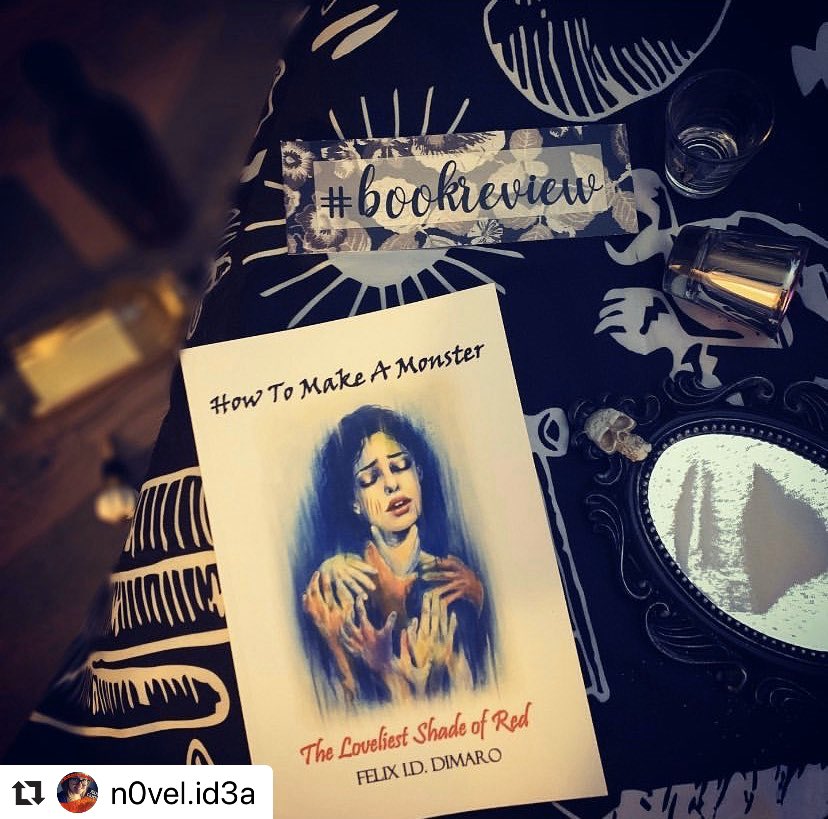 Id3aN0vel's tweet image. Also finished “How to Make a Monster by @FelixDimaro “ the humans are the monsters. Full review on goodreads!