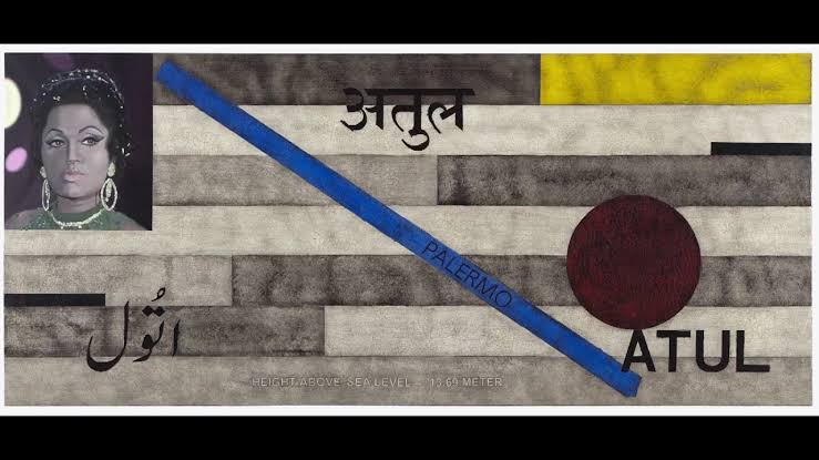  #Atul (2017) by  @KamalSwaroop.The film follows artist Atul Dodiya's paintings and the elements in them to construct a story of the artist’s life, to understand the artist behind the paintings. Link: 