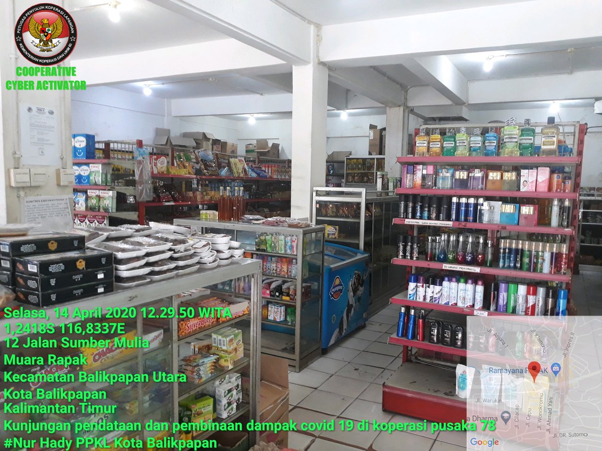 ang250679's tweet photo. Kunjungan pendataan dampak covid 19 dan pembinaan ke koperasi pusaka 78
#kemenkop
#penyuluhkoperasi
#indagkopkaltim
#dkumkmpbalikpapan
#ppklkaltim
#ppklbalikpapan https://t.co/7gqtDbz7Ys