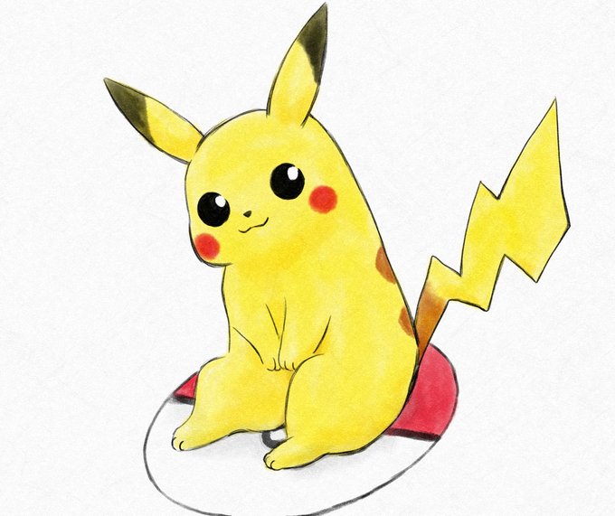 ねずみポケモンのtwitterイラスト検索結果