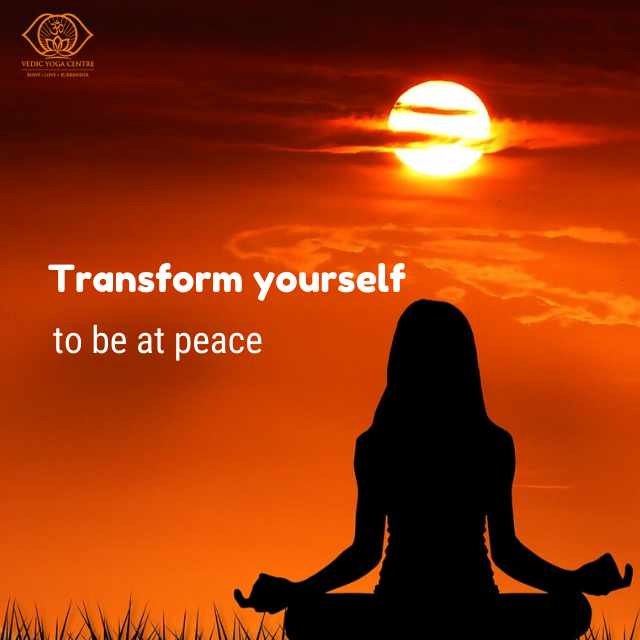 CentreVedic's tweet photo. The more you try to calm yourself, acknowledging that you can’t control others but that you can definitely transform yourself, the easier it will be.  Work for your own tranquility first, then your attitude towards the situations will transform.  #peaceofmind https://t.co/wlxrOlS1PY