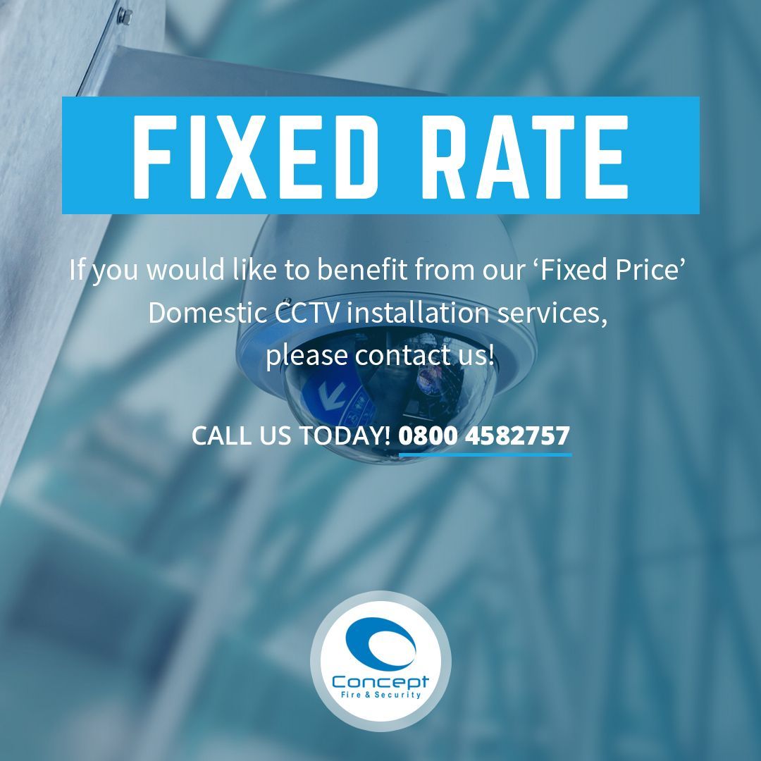 ConceptFS's tweet image. Did you know we offer fixed priced CCTV installation for our domestic customers? 🙌

Click here 👉 bit.ly/2RzN6dw

Know exactly what you will pay by visiting our shop and chosing the right system for you.

#cctv #security #wales #cardiff