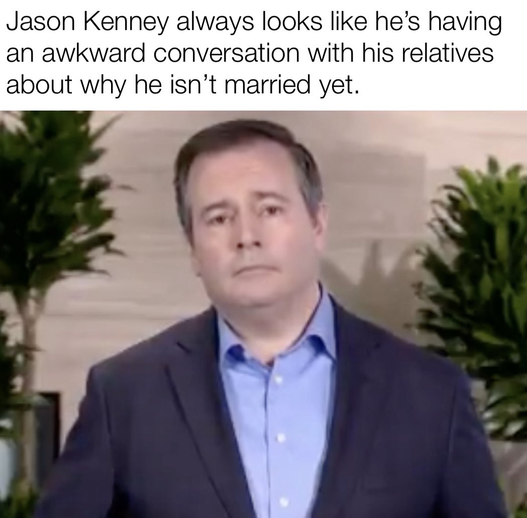 Thaddeusarcher3's tweet photo. Probably for a good reason... am I right?! #abpoli #UCPcorruption #needsabeard #Archerout https://t.co/Xna5UXAKNx