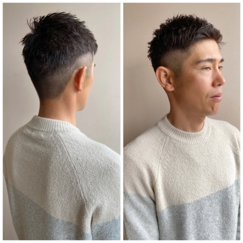 Replay Hair Design Sur Twitter メンズカット 男性 髪型 刈り上げ ツーブロ 横とサイドは刈り上げて トップは 長さを残した 人気なスタイル T Co 4x3snameey