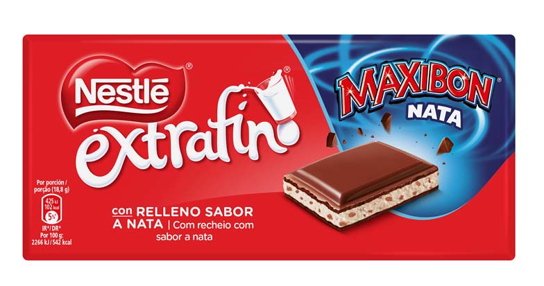 DulcesNoticias's tweet image. Nestlé Extrafino Maxibón Nata, de Nestlé @Nestle_es #chocolate #nestle #maxibon  sweetpress.com/imp/nestle-ext…