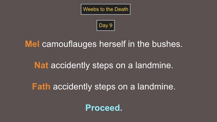 ... well that took a final twist