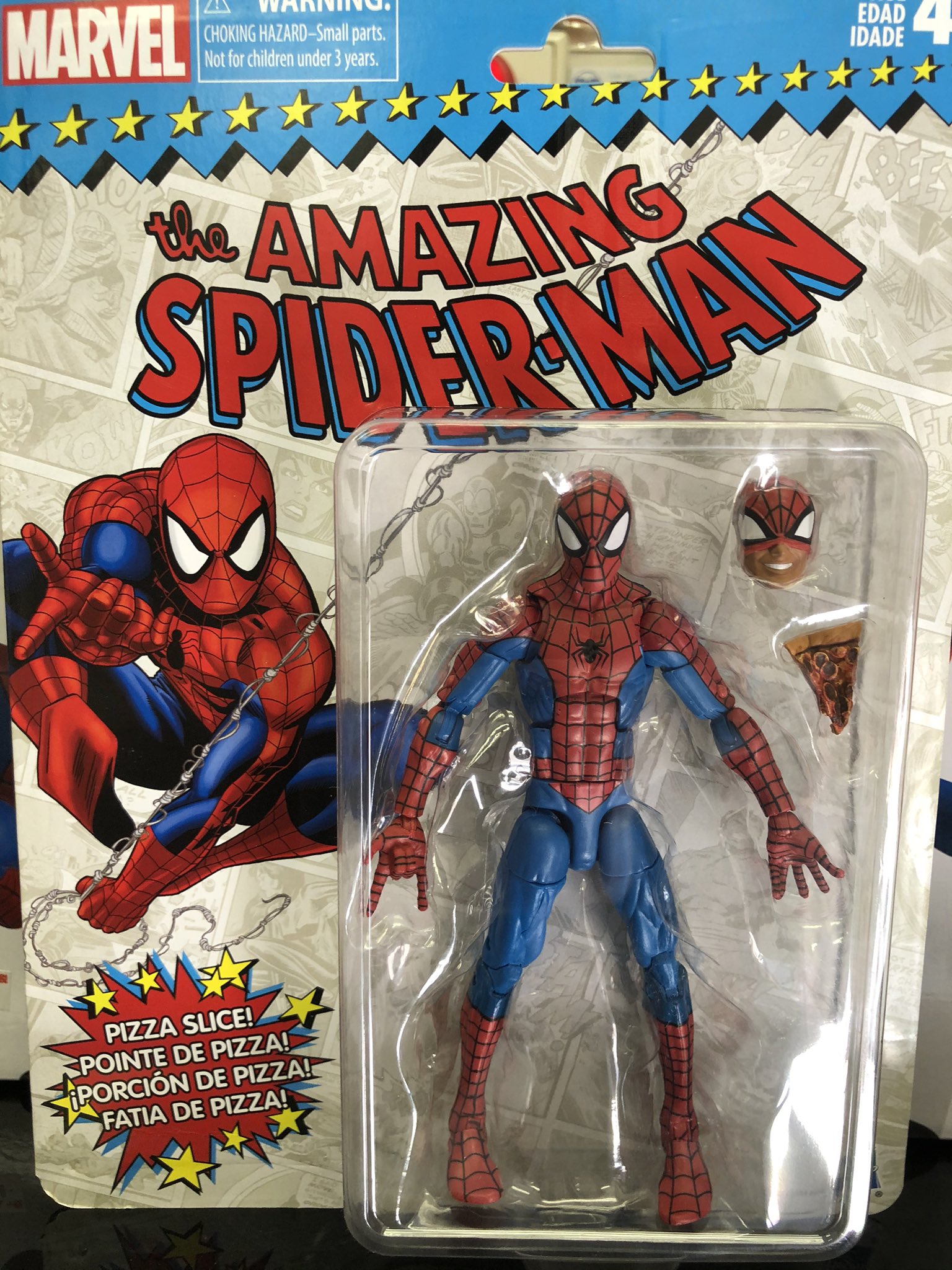 マーベルレジェンド ヴィンテージ レトロ スパイダーマン - フィギュア マーベルレジェンド ヴィンテージ レトロ スパイダーマン - フィギュア