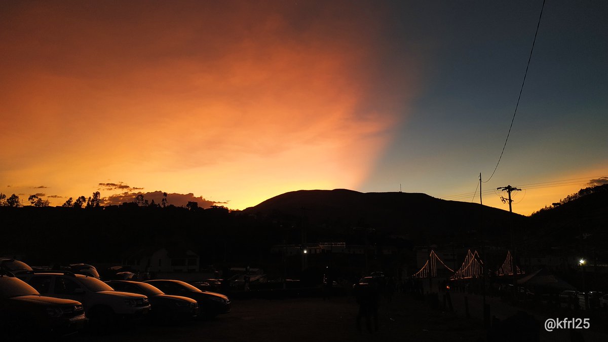 Kepler2b's tweet image. Soy fanático de los atardeceres. 
A continuación la razón: