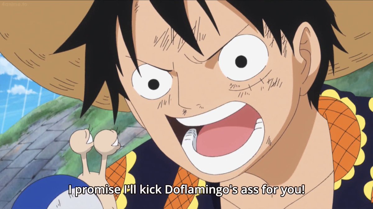 Luffy is the sweetest boi 