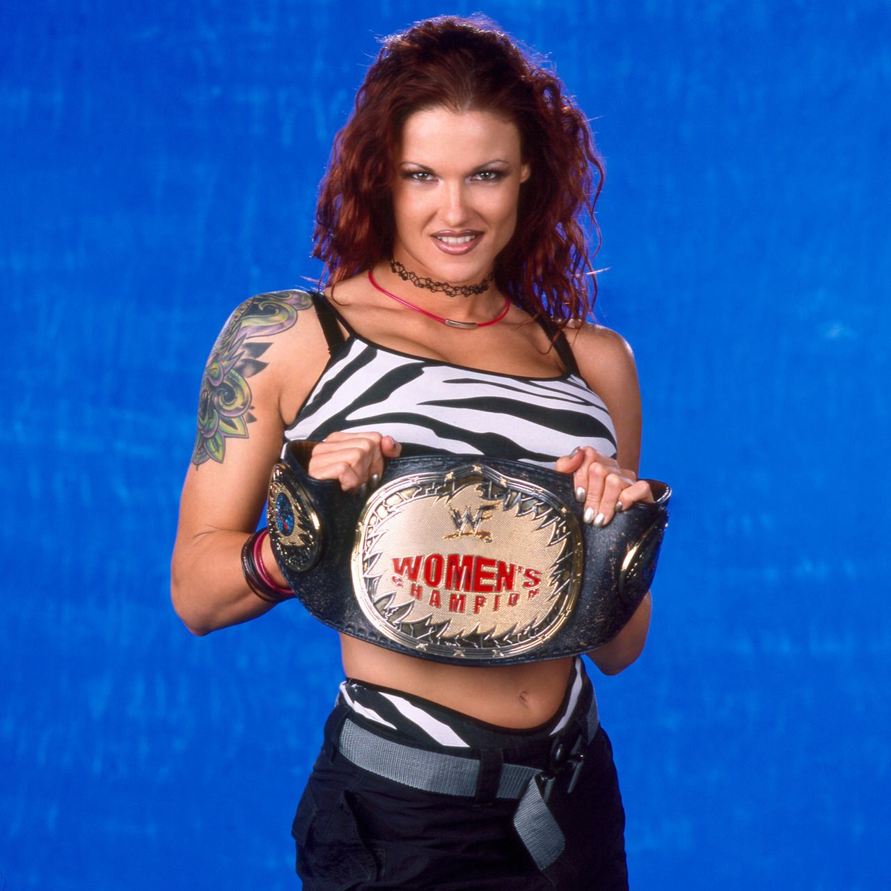Happy Birthday to four-time Women\s Champion and WWE Hall of Famer, Lita 

45 today  