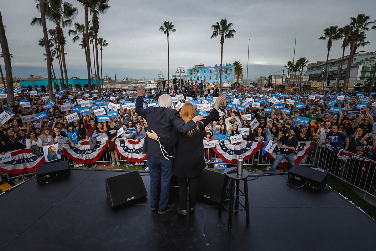 Im in California so abstaining is *probably* safe, but if I had to, Id only vote for  @JoeBiden if I knew FOR CERTAIN that there was a direct seat at the table for We The People. I will do it remembering that dark night in my childhood, knowing that OUR voice has power.  #MeToo   5/