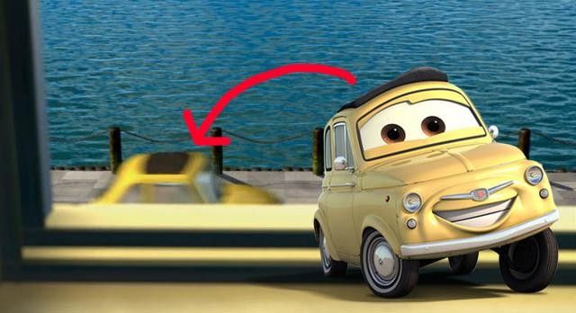 que carro es luigi de cars