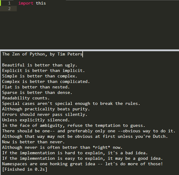 AmbntMelancholy's tweet image. My Python journey is new, and I am treading through unfamiliar territories...mistakes will be made. Frustration may or may not set in. 
However...I trust that the Zen of Python will guide me towards coder Nirvana. 😁
#PythonNoob #LabEveryday #LearningEveryDay