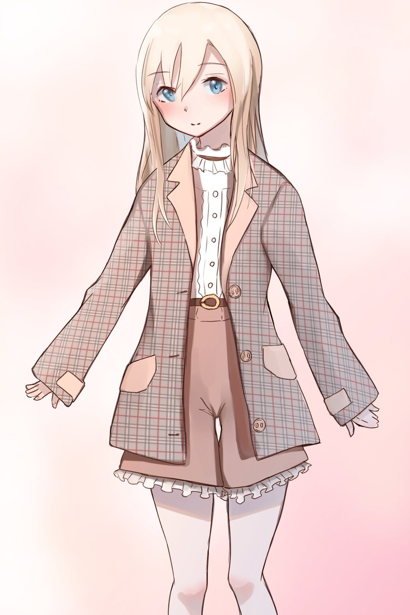 U-511(艦これ) 「春ゆーちゃん 」|蒲焼ナマズのイラスト