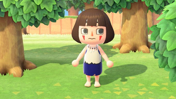 あつ森 もののけ姫にラピュタ みんなのジブリ再現が参考になる マイデザイン Matomehub まとめハブ あつ森 もののけ姫にラピュタ みんなのジブリ再現が参考になる マイデザイン Matomehub まとめハブ