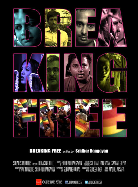 A seven-year passion project exposes human rights violations suffered by India's LGTBQ community. Sridhar Rangayan explores the ancient laws and patriarchal society that influence society in India. #BreakingFree (2015) by  @sridharrangayan.Streaming on  @NetflixIndia.